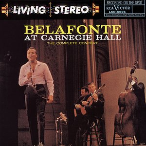 Immagine per 'Belafonte at Carnegie Hall'