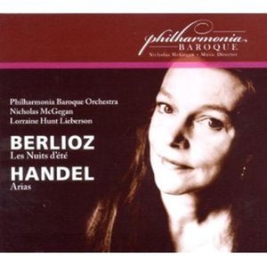 Immagine per 'Berlioz: Les nuits d'été • Handel: Arias'