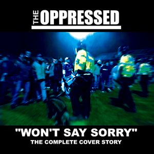 Won't Say Sorry - The Complete Cover Story