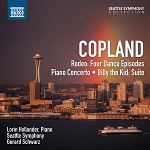 Copland: Rodeo - Piano Concerto - Billy the Kid