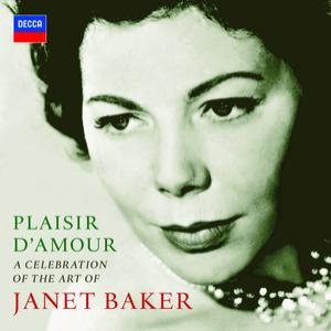 Bild für 'Plaisir d'amour - A Celebration of the Art of Dame Janet Baker'