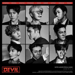 “DEVIL - SUPER JUNIOR SPECIAL ALBUM”的封面