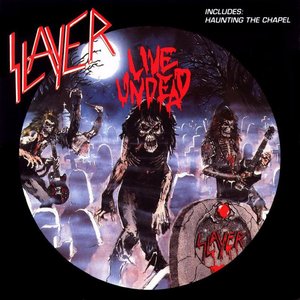 “Live Undead / Haunting the Chapel”的封面