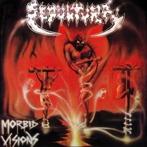 “Morbid Visions _ Bestial Devastation”的封面