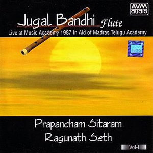 “Jugal Bandhi (Flute)”的封面