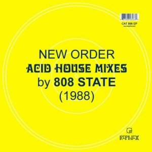 Image for 'The Acid House Mixes by 808 State'