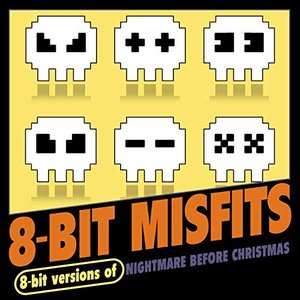 8-Bit Versions of Nightmare Before Christmas