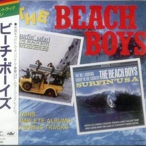 “Surfin' Safari / Surfin' U.S.A.”的封面