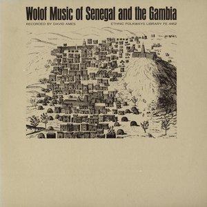 “Wolof Music of Senegal and the Gambia”的封面