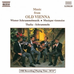 “Music from Old Vienna”的封面