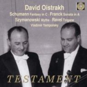 “David Oistrakh, Vladimir Yampolsky”的封面