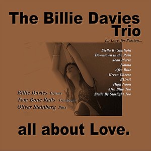 “All About Love (feat. Tom Bone Ralls, Oliver Steinberg & Billie Davies)”的封面