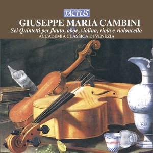 Cambini: Sei quintetti per flauto, oboe, violino, viola e violoncello