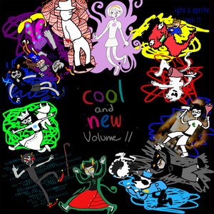 “cool and new volume II”的封面