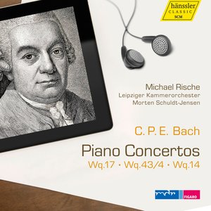 Bach: Piano Concertos, Wq. 17, 43/4 & 14
