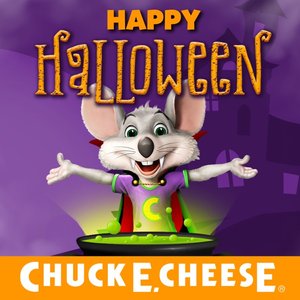 Happy Halloween Chuck E. Cheese
