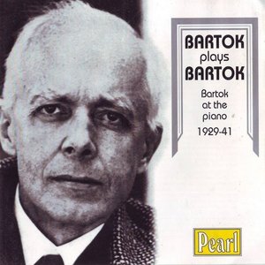 Bartok plays Bartok