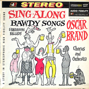 Sing-Along Bawdy Songs & Backroom Ballads cover