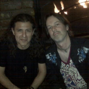 Logan/Robertson photo provided by Last.fm