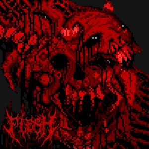 “Flesh - EP”的封面
