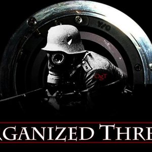 “Organized Threat”的封面