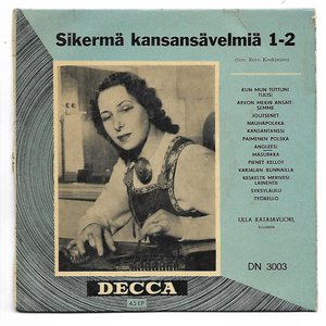 Sikermä kansansävelmiä 1-2