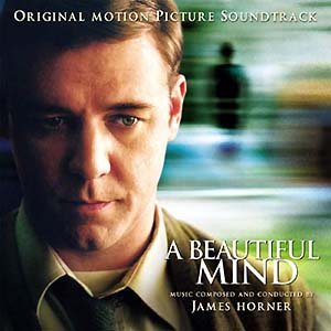 “A Beautiful Mind Soundtrack”的封面