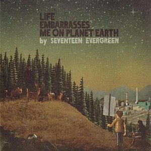 “Life Embarrasses Me On Planet Earth”的封面