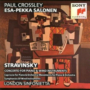 Stravinsky: Orchestral Works - Petrushka Suite, Concerto for Piano and Wind Instruments and Symphony in Three Movements