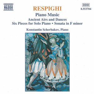 'Respighi: Piano Music' için resim