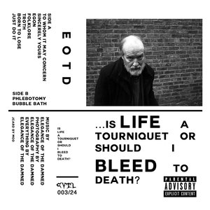 ...is life a tourniquet or should i bleed to death?