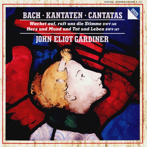 Kantaten BWV 140 & 147 cover