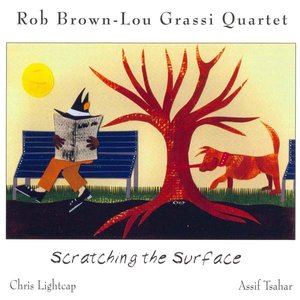 Avatar for Rob Brown-Lou Grassi Quartet