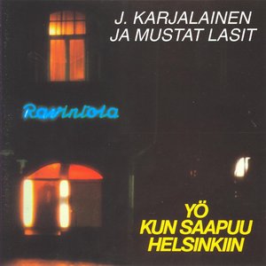 Yö kun saapuu Helsinkiin