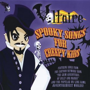 “Spooky Songs For Creepy Kids”的封面