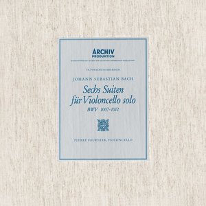 “Sechs Suiten Für Violoncello Solo”的封面