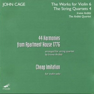 44 Harmonies From Apartment House 1776 / Cheap Imitation cover