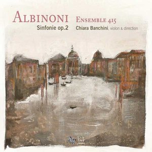 Albinoni: Sinfonie a Cinque, Op. 2