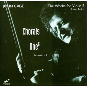 Cage: Works For Violin 5