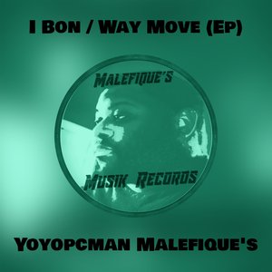 “I Bon / Way Move (Ep)”的封面