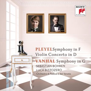 Pleyel: Symphony in F & Violin Concerto in D - Vanhal: Symphony in G