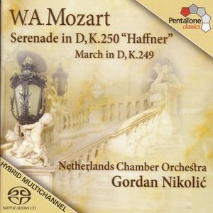 Mozart, W.A.: Serenade No. 7, K. 250, Haffner