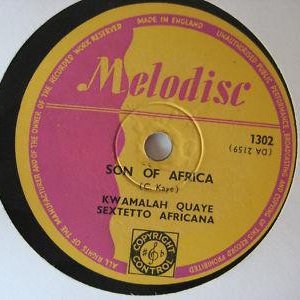 Kwamalah Quaye Sextetto Africana 的头像