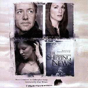 “The Shipping News Original Soundtrack”的封面