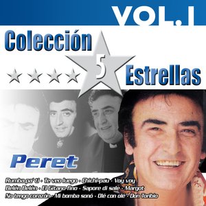 Colección 5 Estrellas. Peret. Vol.1