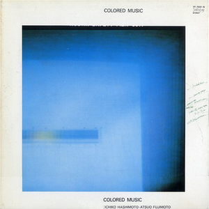 COLORED MUSIC cover