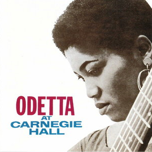 Odetta at Carnegie Hall cover