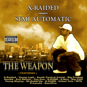 The Weapon cover