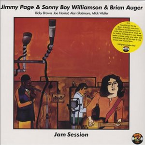 Jimmy Page With Sonny Boy Williamson & Brian Auger 的头像