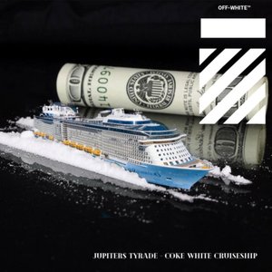 Coke White Cruise Ship